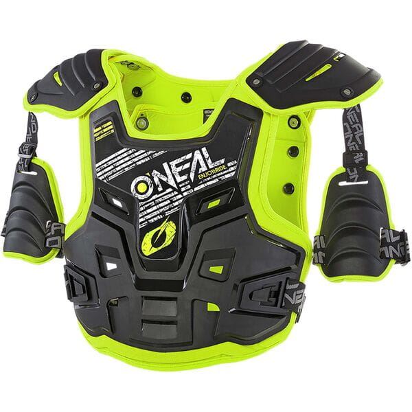 O'Neal 2025 PXR Stone Shield Roost Guard Yellow One size